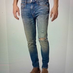 Hudson skinny jeans for men